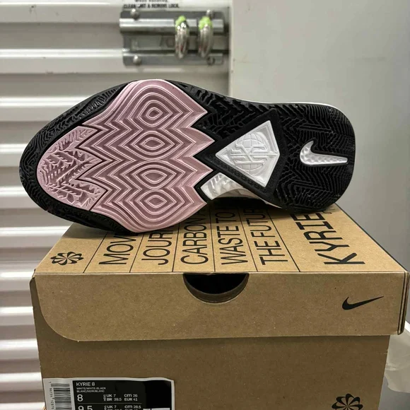 Nike Kyrie Low  in Black and White - Picture 2 of 2